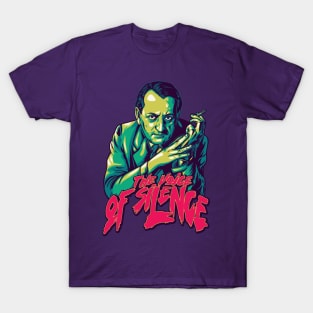the Voice of Silence pop art T-Shirt